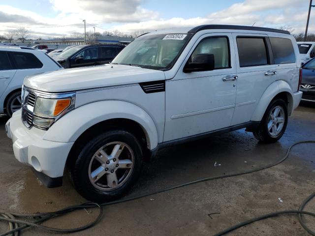 DODGE NITRO SE 2009 with VIN 1D8GT28K49W521807 - Photo from auction