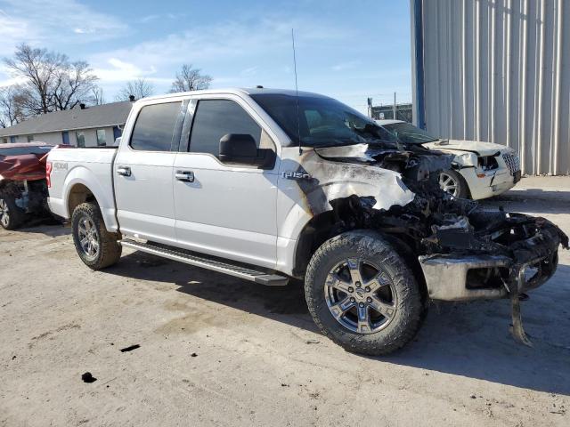 Photo 4 from auction – 2018 FORD F150 SUPER with VIN 1FTEW1EB3JKE47481