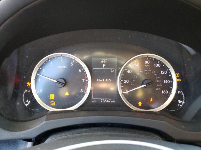 Photo 9 from auction – 2014 LEXUS IS 250 with VIN JTHCF1D22E5008834