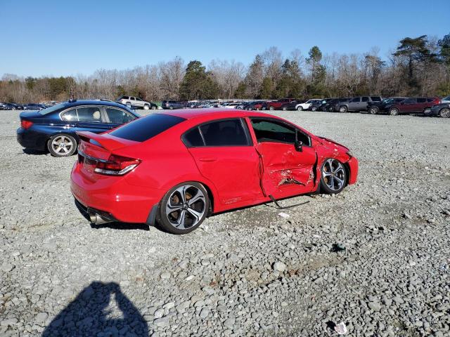 Photo 3 from auction – 2015 HONDA CIVIC SI with VIN 2HGFB6E52FH700569