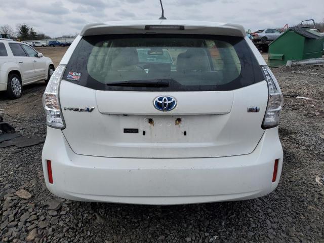 Photo 6 from auction – 2012 TOYOTA PRIUS V with VIN JTDZN3EU6C3151546