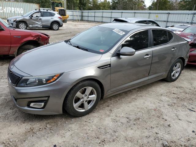 KIA OPTIMA LX 2015 with VIN 5XXGM4A77FG423770 - Photo from auction
