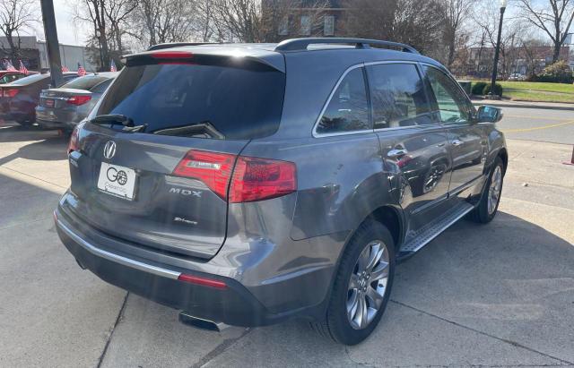 Photo 4 from auction – 2011 ACURA MDX TECHNO with VIN 2HNYD2H62BH520673