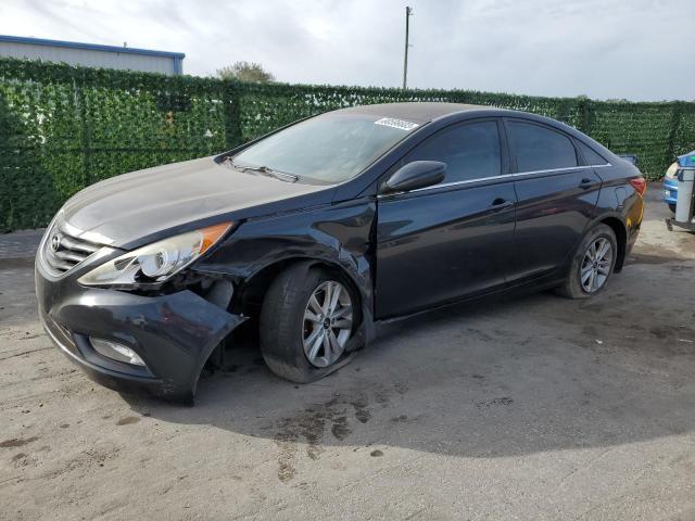 HYUNDAI SONATA GLS 2013 with VIN 5NPEB4ACXDH601327 - Photo from auction