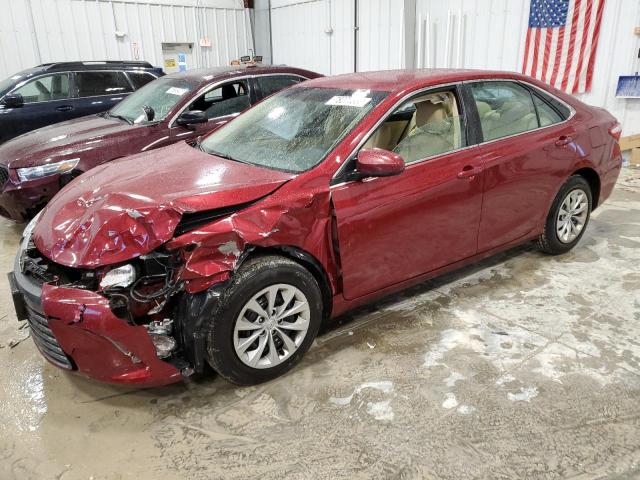 TOYOTA CAMRY LE 2015 with VIN 4T1BF1FK4FU890215 - Photo from auction