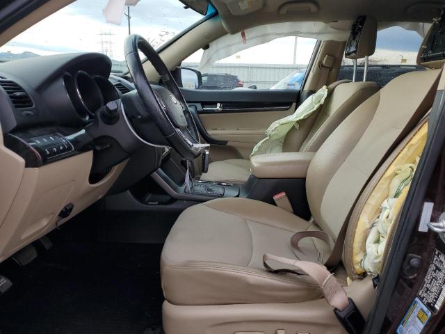 Photo 7 from auction – 2012 KIA SORENTO EX with VIN 5XYKUCA62CG295506