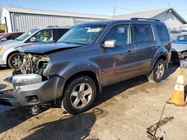 HONDA PILOT EXL 2010 with VIN 5FNYF4H58AB034747 - Photo from auction