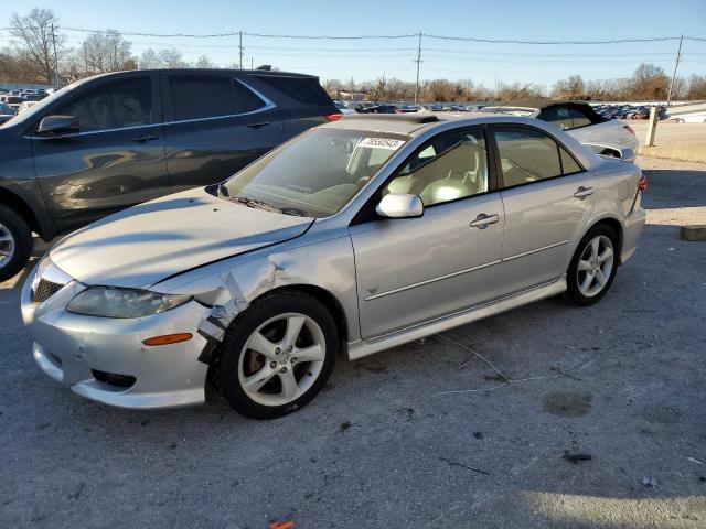 MAZDA 6 S 2005 with VIN 1YVHP80D855M21064 - Photo from auction