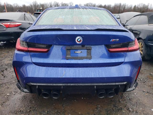 Photo 6 from auction – 2023 BMW M3 with VIN WBS53AY05PFN27944