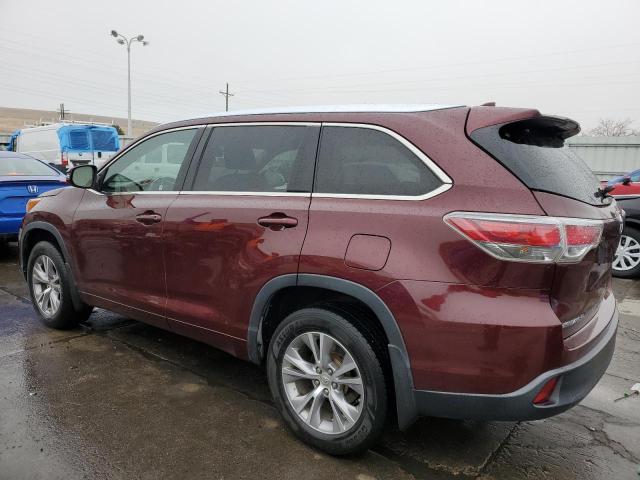Photo 2 from auction – 2015 TOYOTA HIGHLANDER with VIN 5TDJKRFH4FS124407