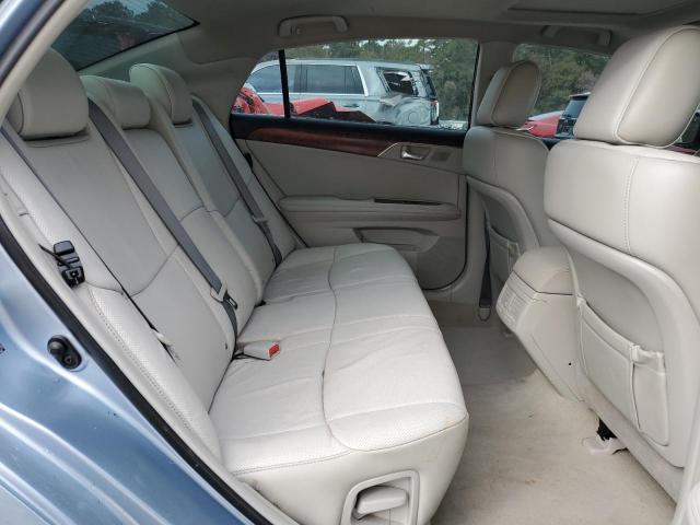 Photo 10 from auction – 2012 TOYOTA AVALON BAS with VIN 4T1BK3DB3CU459418