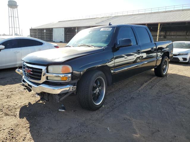 GMC NEW SIERRA 2006 with VIN 2GTEC13Z861302484 - Photo from auction
