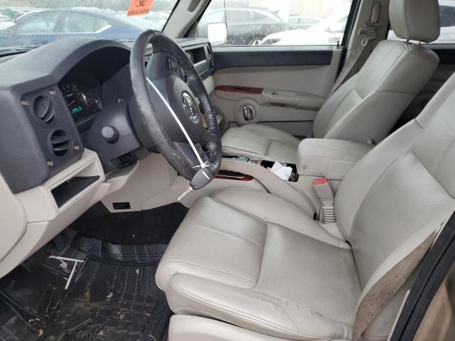 Photo 7 from auction – 2006 JEEP COMMANDER with VIN 1J8HG58266C275762