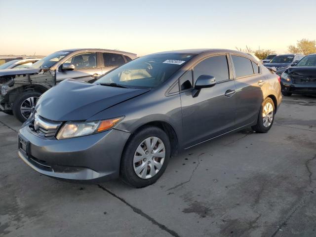 HONDA CIVIC LX 2012 con VIN 2HGFB2F54CH577103 - Foto de la subasta