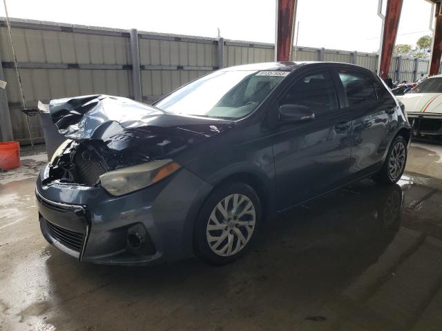 TOYOTA COROLLA L 2015 with VIN 2T1BURHE8FC331814 - Photo from auction