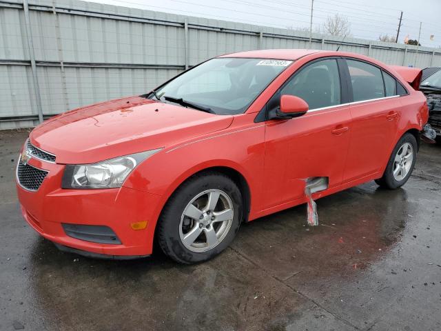 CHEVROLET CRUZE LT 2014 with VIN 1G1PC5SB7E7479672 - Photo from auction