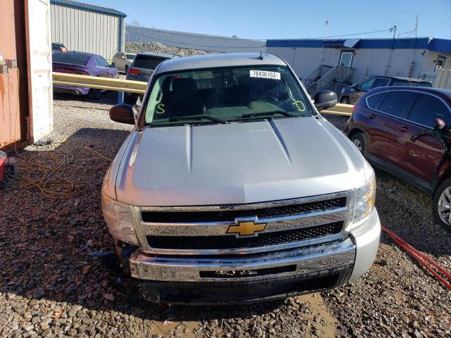 Photo 5 from auction – 2010 CHEVROLET SILVERADO with VIN 1GCSCREA0AZ291330