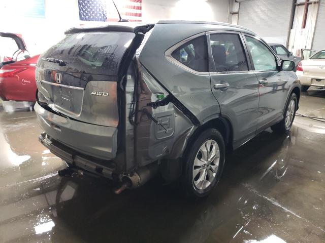 Photo 3 from auction – 2012 HONDA CR-V EXL with VIN 5J6RM4H72CL012992