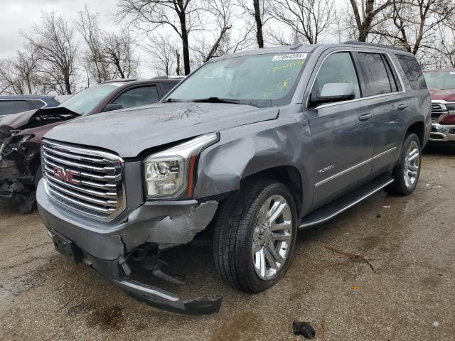 Photo 1 from auction – 2020 GMC YUKON SLT with VIN 1GKS2BKC4LR290866
