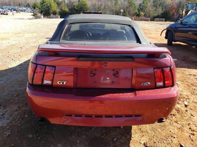 Photo 6 from auction – 2003 FORD MUSTANG GT with VIN 1FAFP45X33F366335