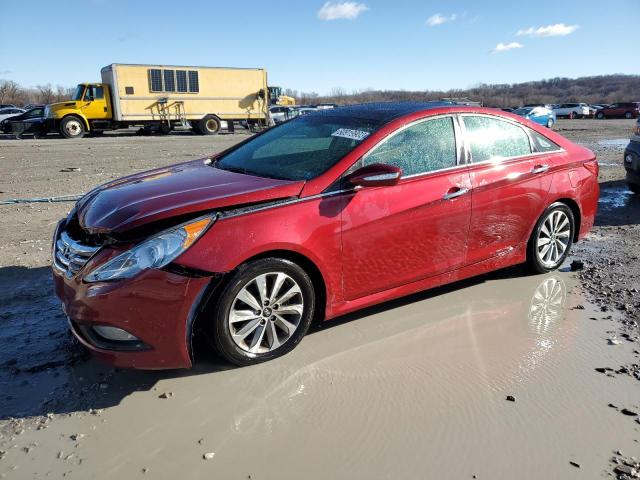 HYUNDAI SONATA SE 2014 with VIN 5NPEC4AC5EH878871 - Photo from auction