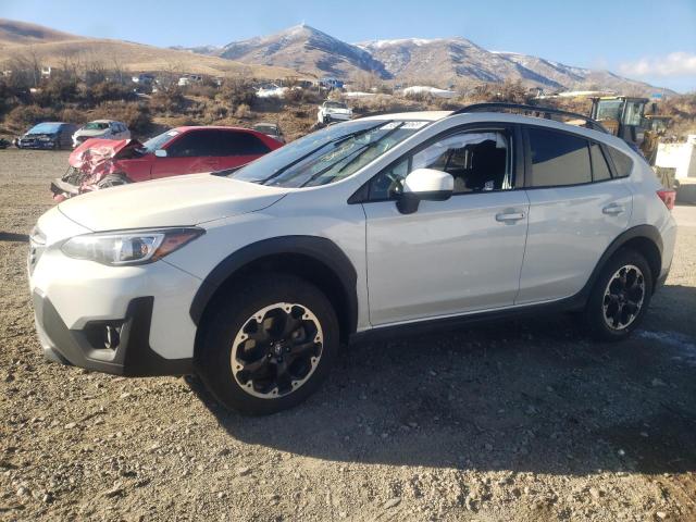 SUBARU CROSSTREK 2021 with VIN JF2GTAPC0M8294830 - Photo from auction