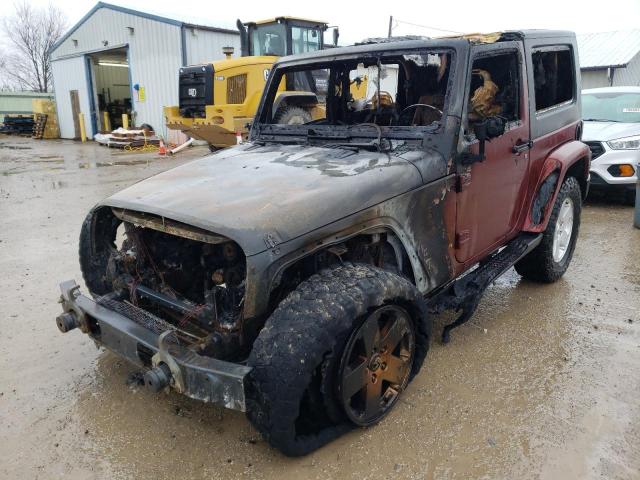 Photo 1 from auction – 2007 JEEP WRANGLER S with VIN 1J8FA54147L180267