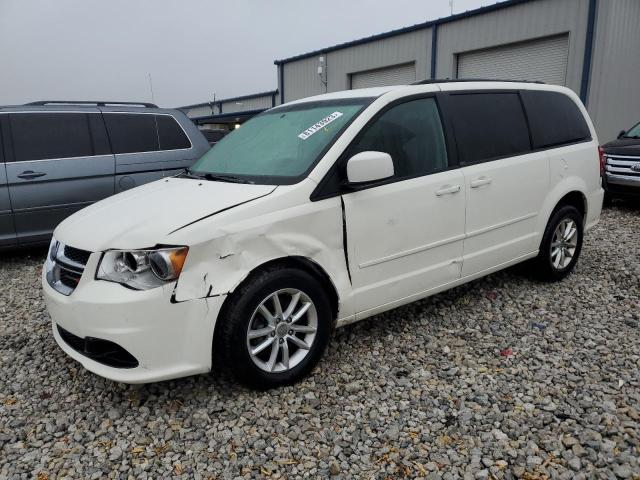 DODGE GRAND CARA 2013 with VIN 2C4RDGCG9DR738713 - Photo from auction