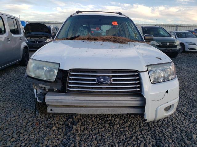Zdjęcie 5 z aukcji – 2007 SUBARU FORESTER 2 z VIN JF1SG63627H730419