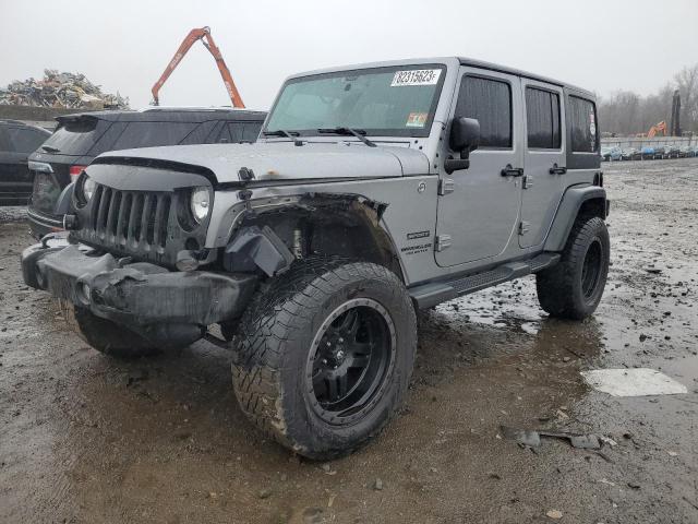 Photo 1 from auction – 2015 JEEP WRANGLER U with VIN 1C4BJWDG3FL641988