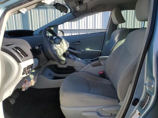 Photo 7 from auction – 2013 TOYOTA PRIUS with VIN JTDKN3DU0D1715787
