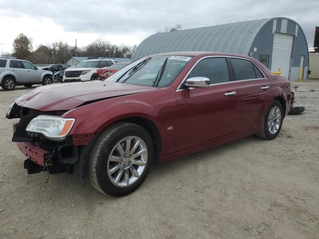 CHRYSLER 300 2012 with VIN 2C3CCAAG9CH237953 - Photo from auction