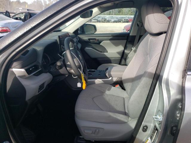 Photo 7 from auction – 2023 TOYOTA HIGHLANDER with VIN 5TDKDRAH6PS514948