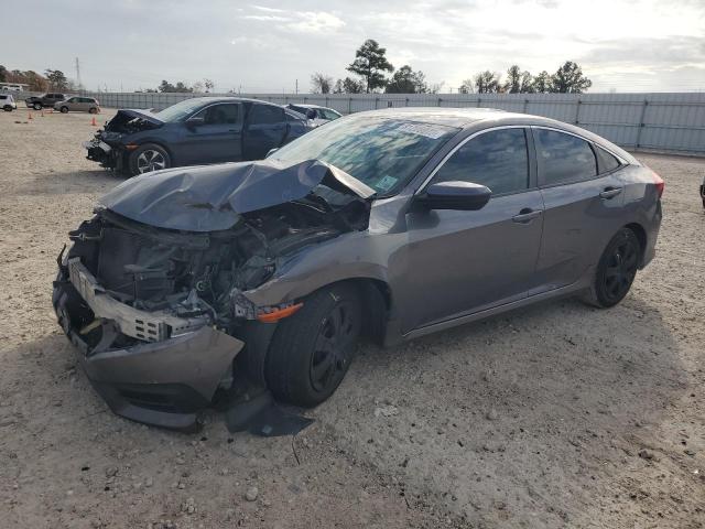 Photo 1 from auction – 2017 HONDA CIVIC LX with VIN 19XFC2F50HE041005