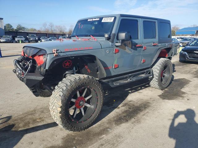 Photo 1 from auction – 2014 JEEP WRANGLER U with VIN 1C4BJWFG5EL220527