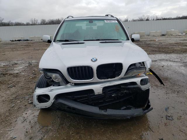 Photo 5 from auction – 2005 BMW X5 3.0I with VIN 5UXFA13555LU49943