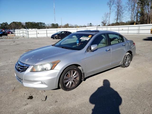 Photo 1 from auction – 2011 HONDA ACCORD EXL with VIN 1HGCP3F8XBA021007