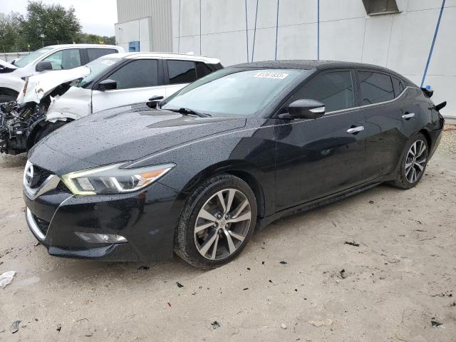 Photo 1 from auction – 2017 NISSAN MAXIMA 3.5 with VIN 1N4AA6AP5HC370411