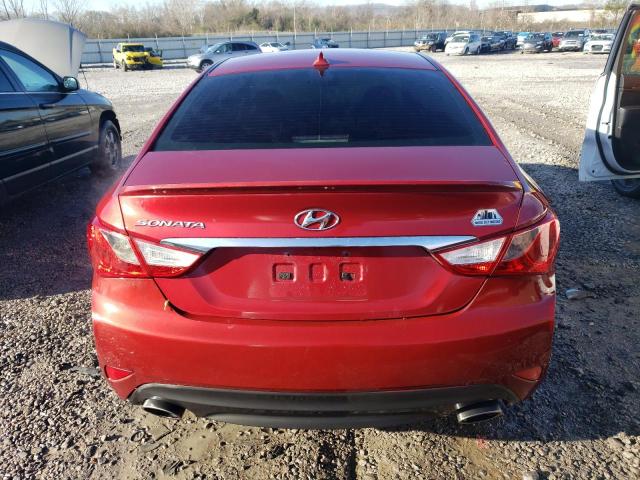 Photo 6 from auction – 2014 HYUNDAI SONATA SE with VIN 5NPEC4AC5EH822588