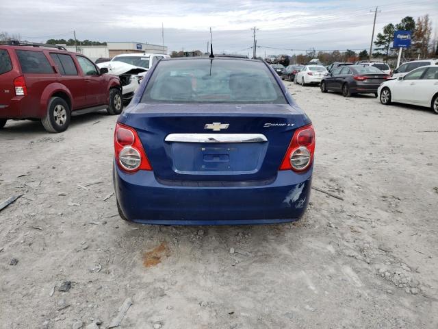 Photo 6 from auction – 2012 CHEVROLET SONIC LT with VIN 1G1JC5SH3C4224333