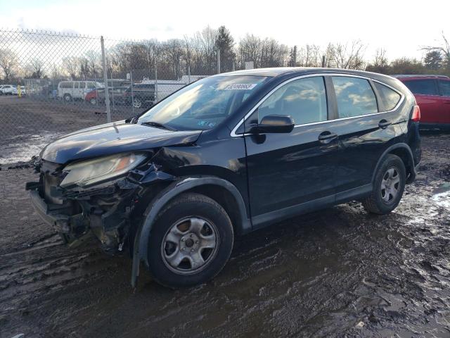 HONDA CR-V LX 2015 with VIN 5J6RM4H31FL056970 - Photo from auction