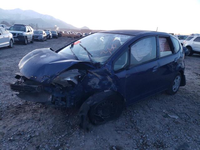 HONDA FIT 2013 with VIN JHMGE8H38DC071446 - Photo from auction