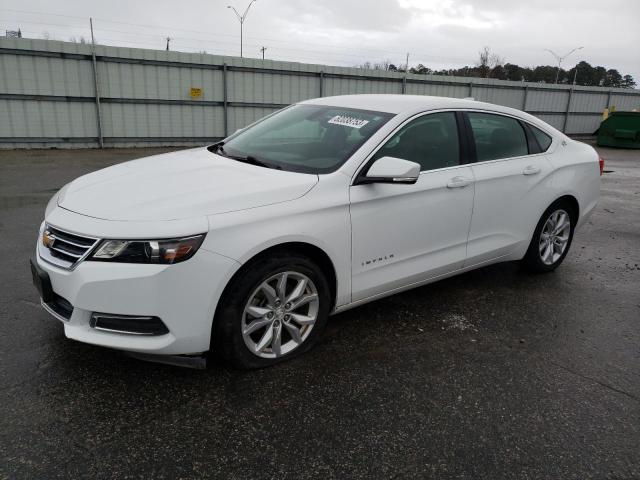 CHEVROLET IMPALA LT 2016 with VIN 2G1115S38G9170170 - Photo from auction
