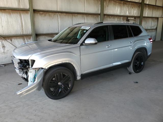 VOLKSWAGEN ATLAS SEL 2019 with VIN 1V2MR2CA5KC520458 - Photo from auction