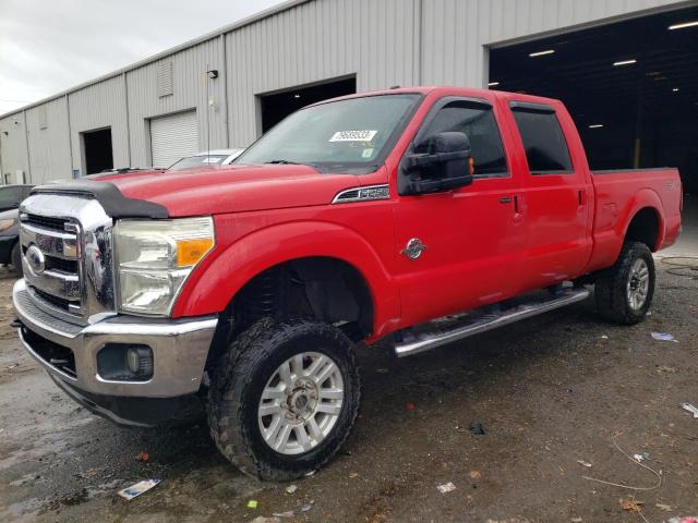 FORD F250 SUPER 2011 with VIN 1FT7W2BT0BEB38613 - Photo from auction