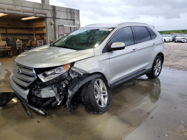 FORD EDGE TITAN 2015 with VIN 2FMTK3K95FBB51665 - Photo from auction