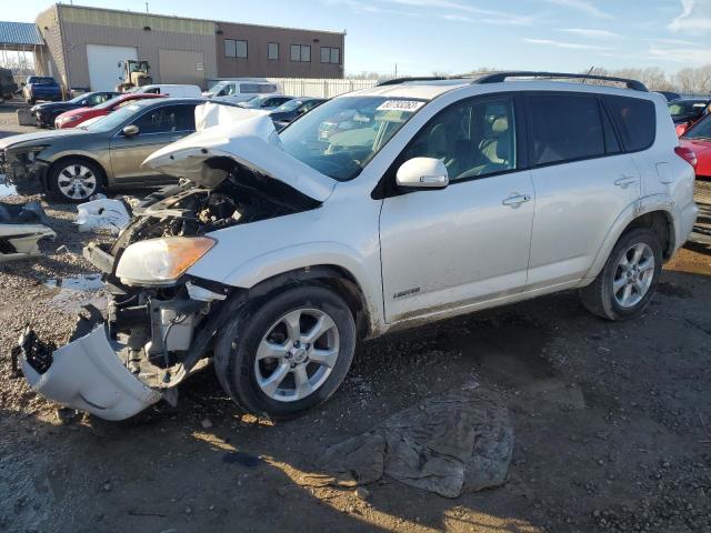 TOYOTA RAV4 LIMIT 2010 with VIN 2T3YF4DV2AW028801 - Photo from auction