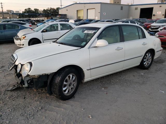 KIA AMANTI 2006 with VIN KNALD124365103493 - Photo from auction