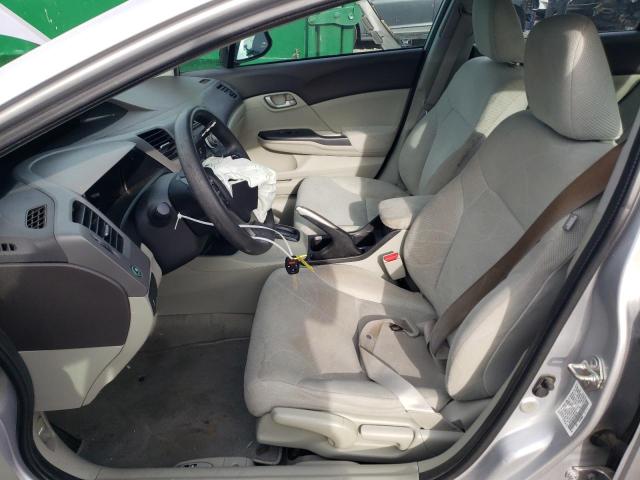 Photo 7 from auction – 2012 HONDA CIVIC LX with VIN 19XFB2F55CE062184