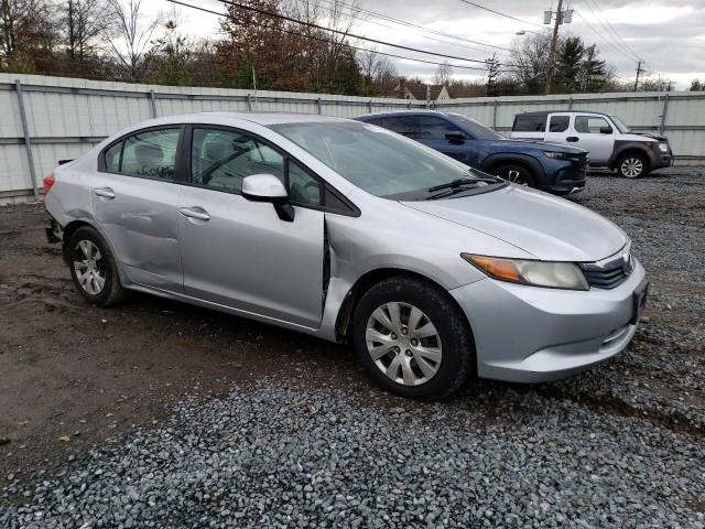 Photo 4 from auction – 2012 HONDA CIVIC LX with VIN 19XFB2F57CE067483
